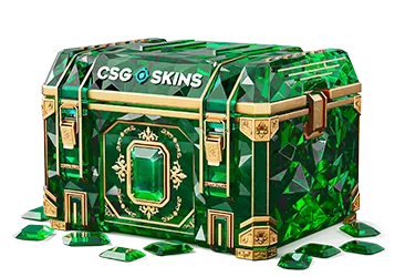 Emerald Case CS2 case