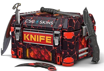 Supreme Knife Case CS2 case