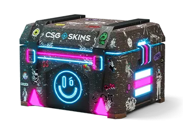 Neon Case CS2 case