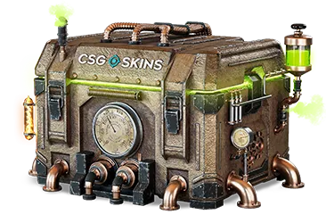 Steampunk Case CS2 case