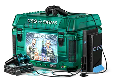 Retro Case CS2 case