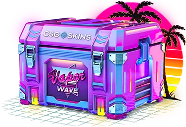 Vaporwave Case CS2 case